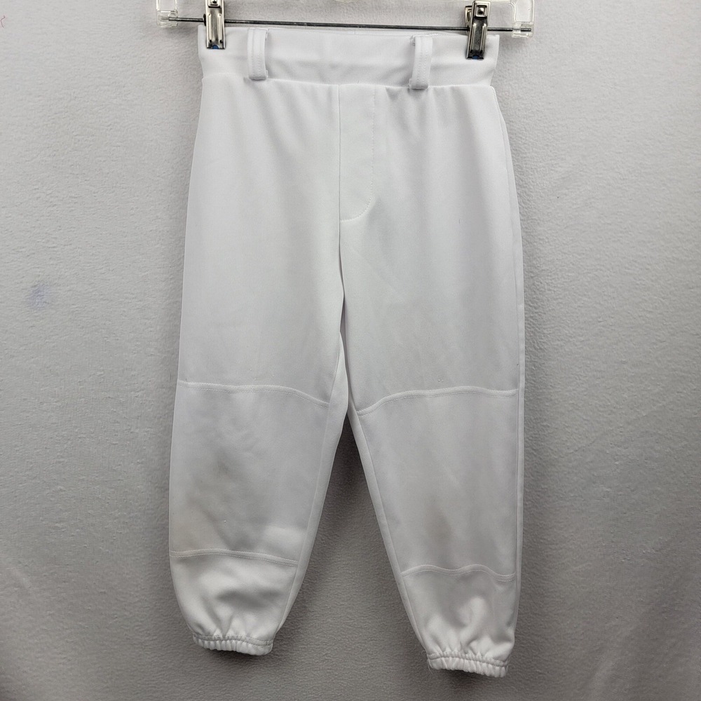 EASTON PRO YOUTH BASEBALL PANTS Youth Medium White